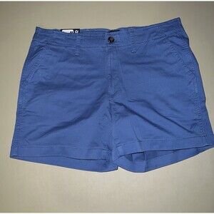 Gap Classic Mid Rise Short Women’s Size 10 Dutch Blue
